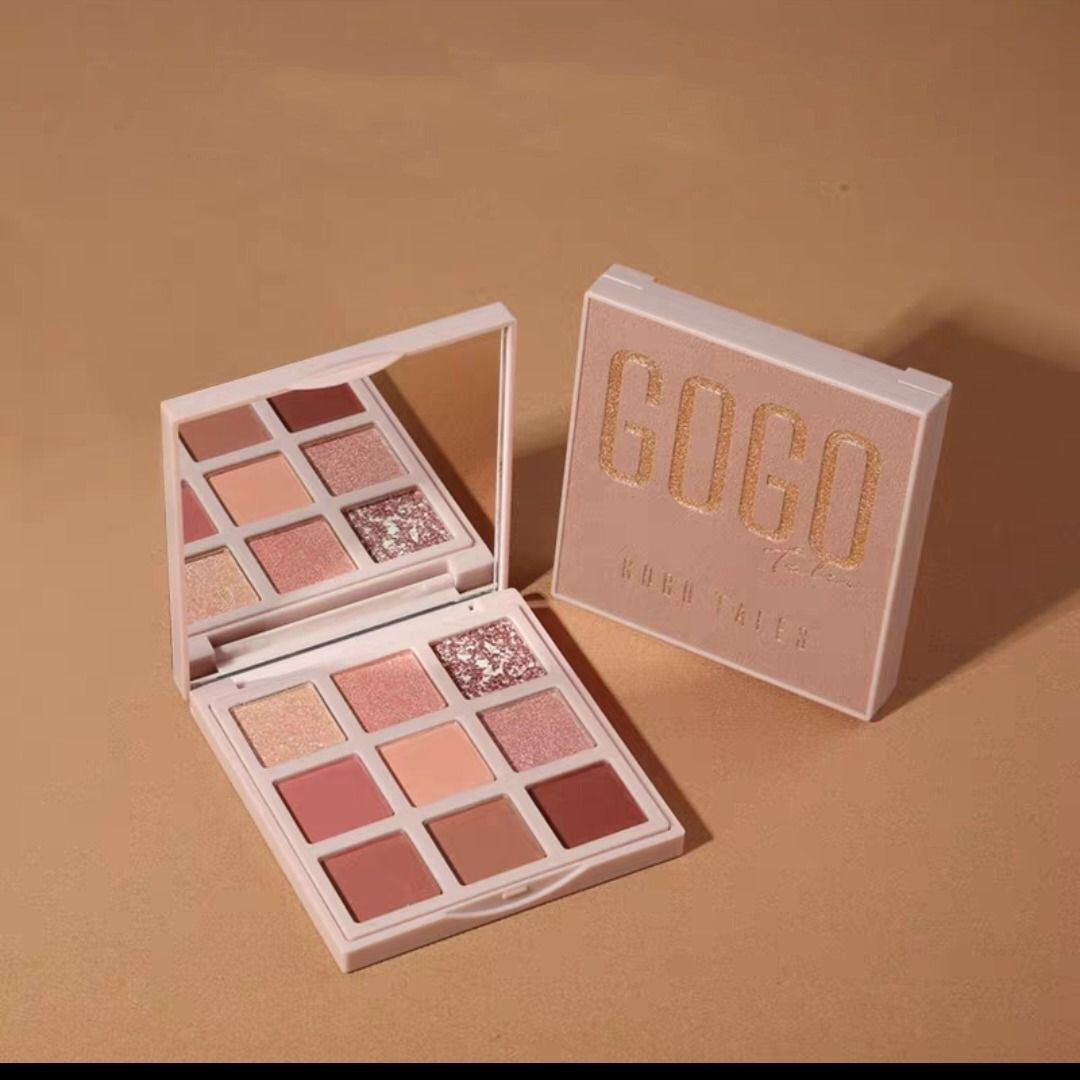 GOGO Tales Nine colors Eye Shadow Palette