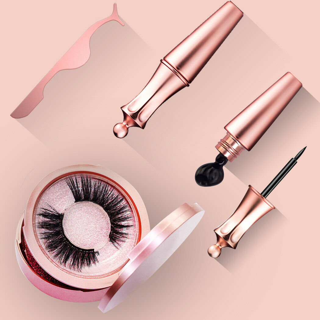 Magnetic Eyelashes Set & Tweezer