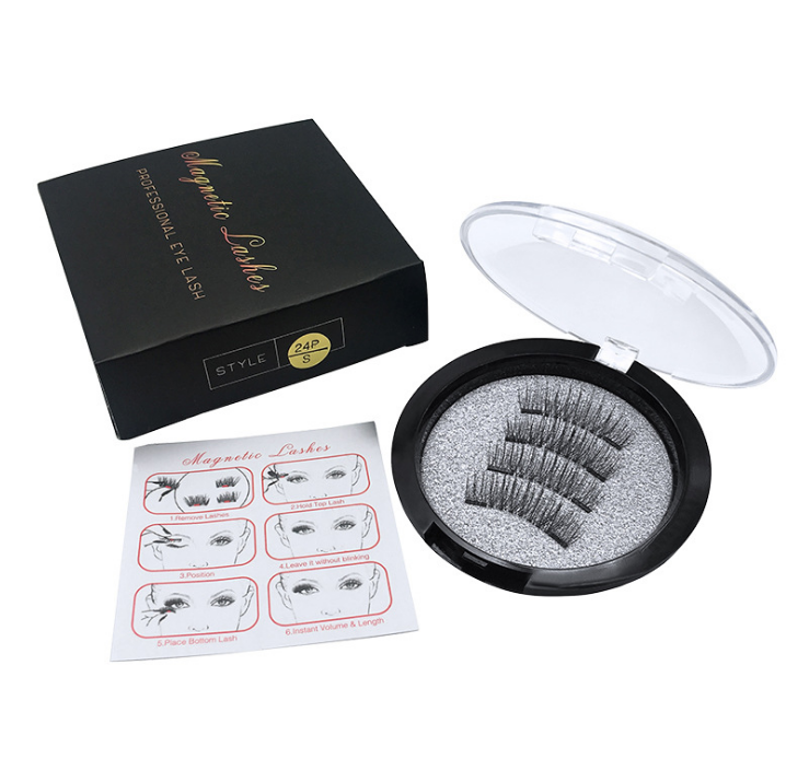 Double Magnetic Reusable Eyelashes