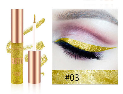 LANGMANNI COSMETICS Glitter Liquid Eyeliner