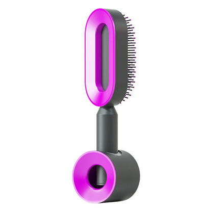 Self Cleaning & Massage Scalp Hair Brush