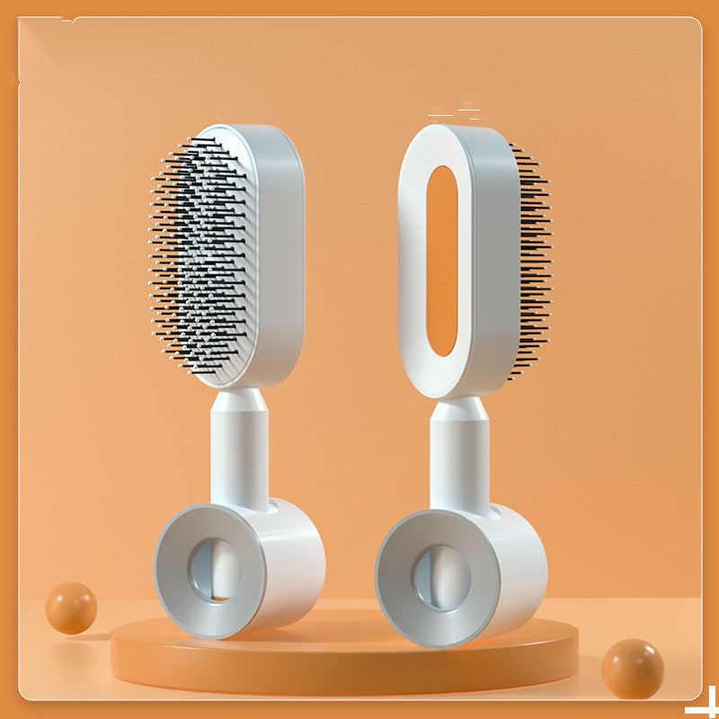 Self Cleaning & Massage Scalp Hair Brush