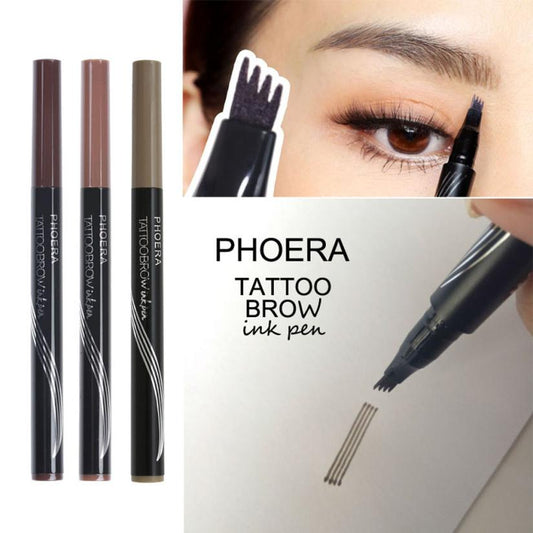 PHOERA Tattoo Brow Eyebrow Pen