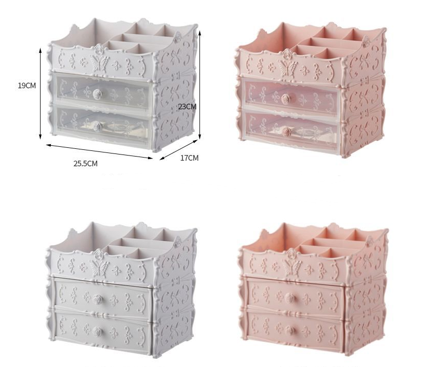 Elegant Makeup & Cosmetic Organizer