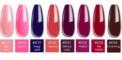 SAVILAND Nail Color Poly Gel