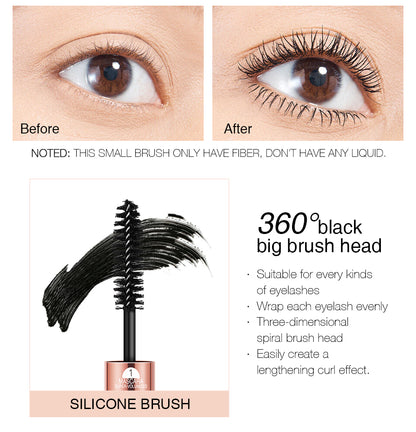 O.TWO.O Beauty Miracle 2 in 1 Eye Mascara