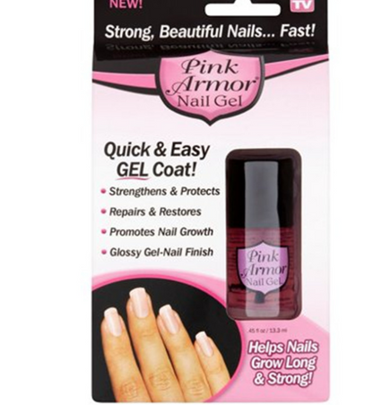 PINK ARMOR Nail Gel- As seen on TV!!