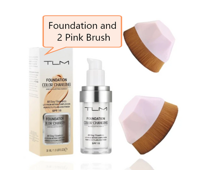 TLM Temperature Liquid Foundation with SPF 50