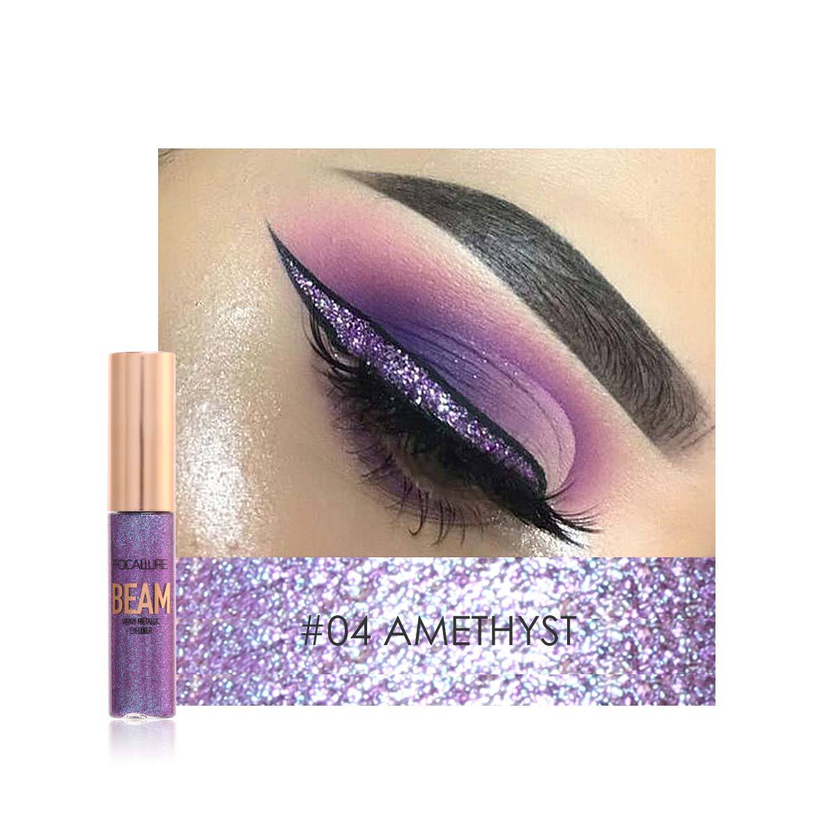 FOCALLURE Pearlescent & Glitter Liquid Eyeliner