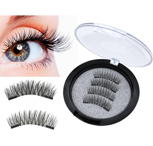 Double Magnetic Reusable Eyelashes