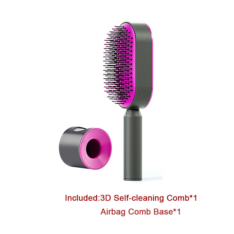 Self Cleaning & Massage Scalp Hair Brush