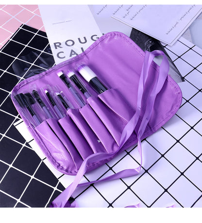 MAKE-UP-FOR-YOU Makeup Brushes Travel Set