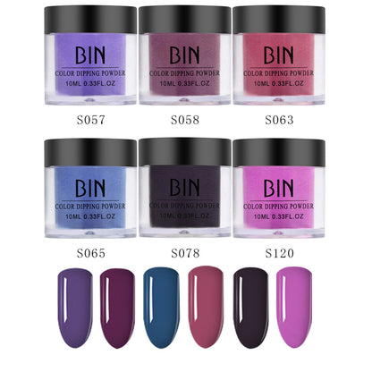 BIN NAILS Gel Dipping Powder Set