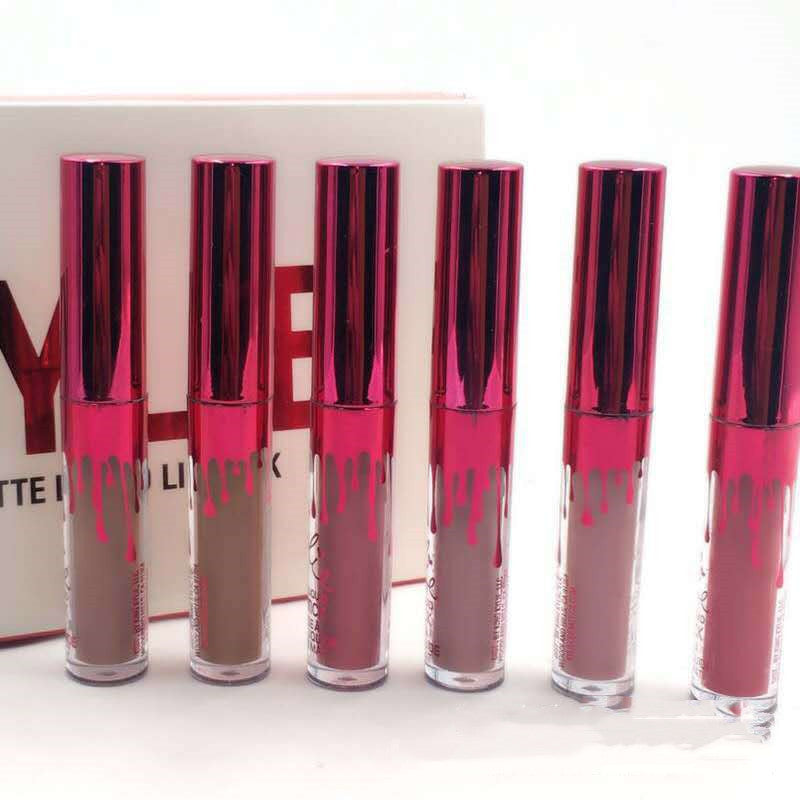 KYLIE Birthday Edition 6 Matte Liquid Lipsticks