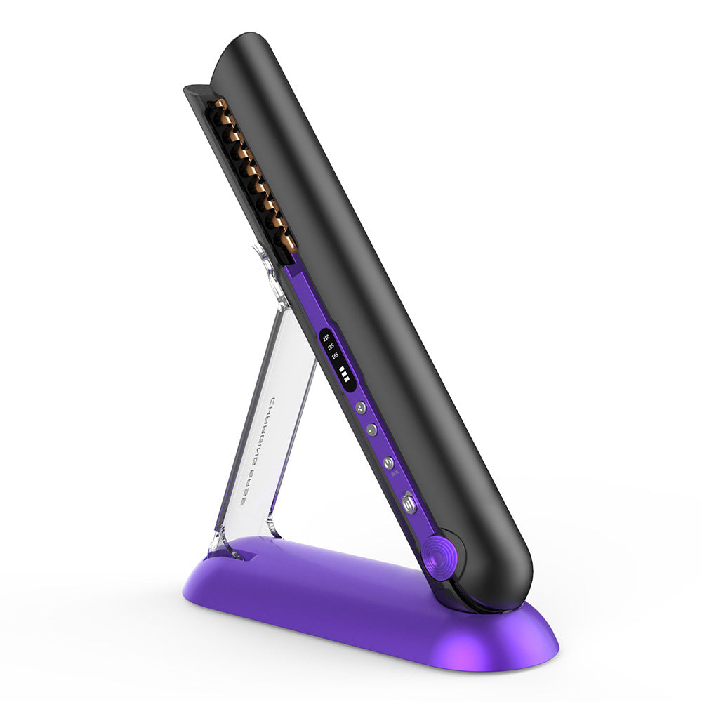 Ceramic coated Hair Straightener And Curler