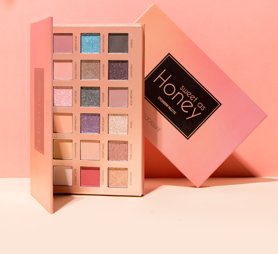 FOCALLURE "Sweet as Honey" Eyeshadow Palette