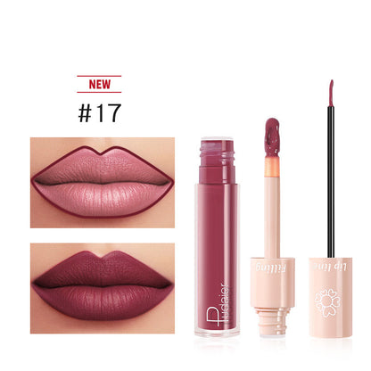 PUDAIER COSMETICS Lip Liner & Matte Liquid Lipstick Duo