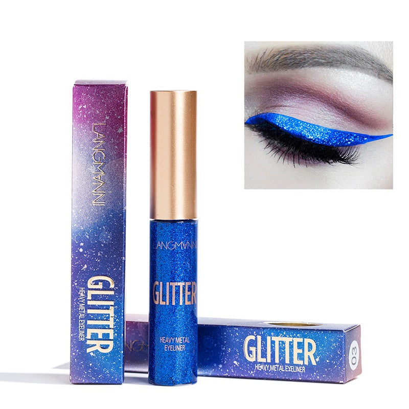 LANGMANNI COSMETICS Glitter Liquid Eyeliner