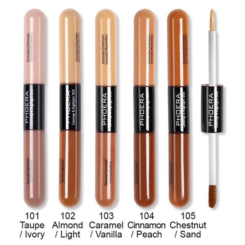 PHOERA Covering & Highlight Face duo