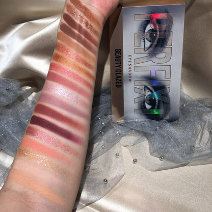 PERFIXT Beauty Glazed eyeshadow palette