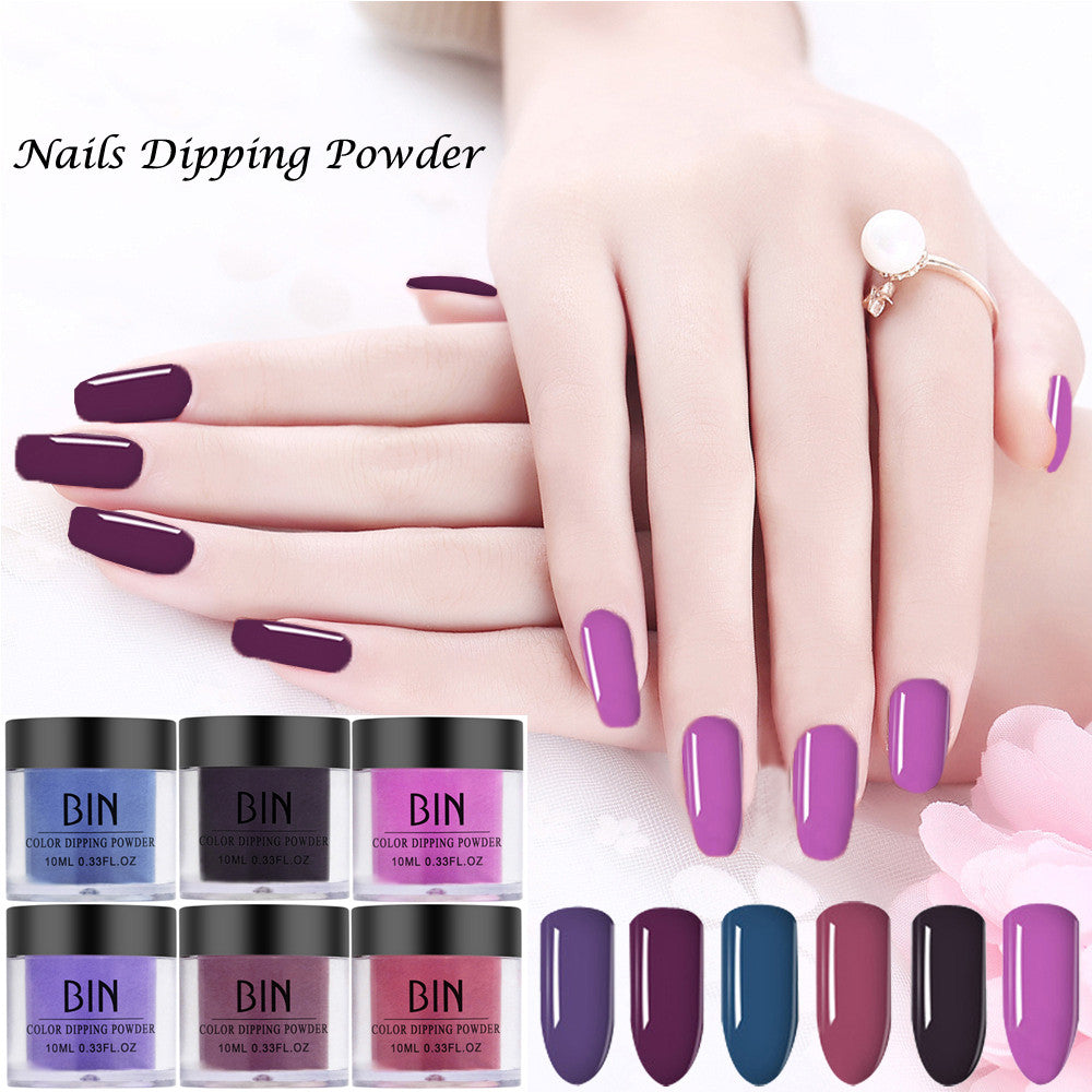 BIN NAILS Gel Dipping Powder Set