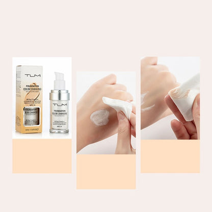 TLM Temperature Liquid Foundation with SPF 50