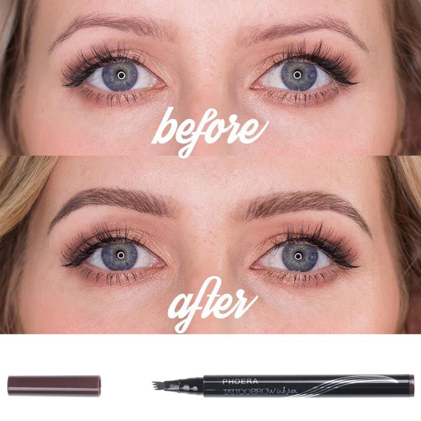 PHOERA Tattoo Brow Eyebrow Pen