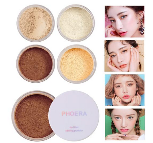 PHOERA Oil Control Translucent Face Powder