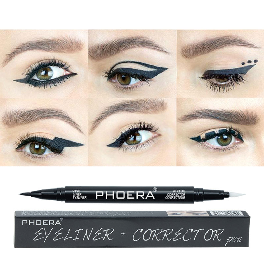 PHOERA Double Head 100% Vegan Eyeliner