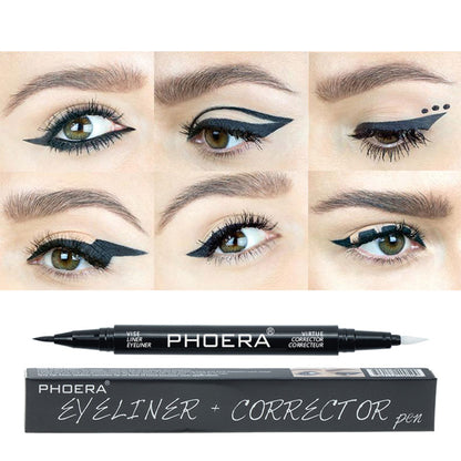 PHOERA Double Head 100% Vegan Eyeliner