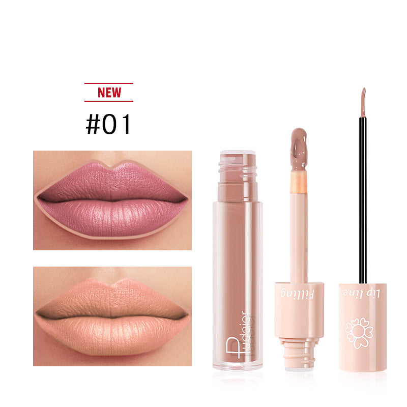 PUDAIER COSMETICS Lip Liner & Matte Liquid Lipstick Duo