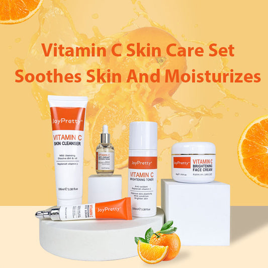 JOY PRETTY Vitamin C Facial Skin Care Set