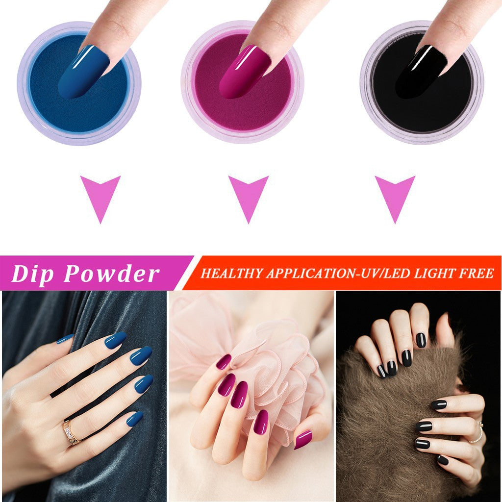 Nails Dipping Powder 6 pieces Set