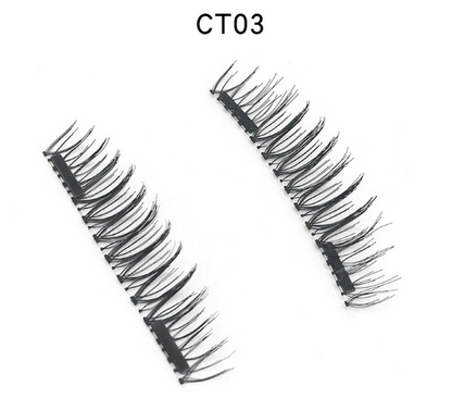 Double Magnetic Reusable Eyelashes