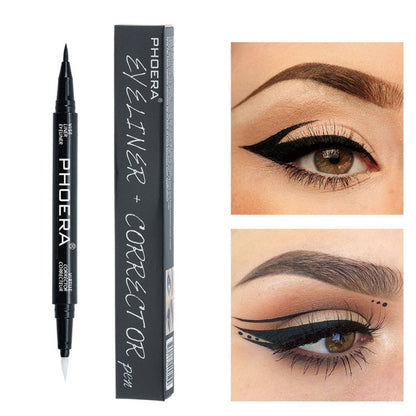 PHOERA Double Head 100% Vegan Eyeliner