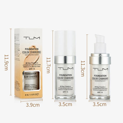 TLM Temperature Liquid Foundation with SPF 50