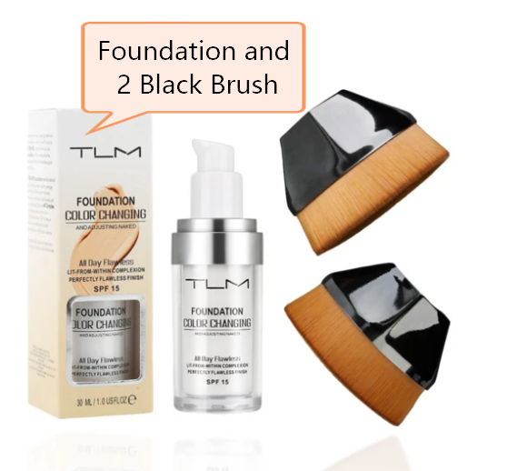 TLM Temperature Liquid Foundation with SPF 50