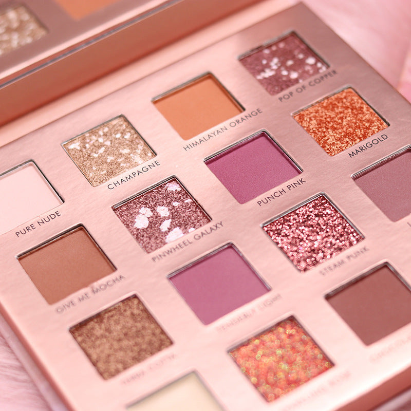 GODDESS Rose Gold Eyeshadow Palette