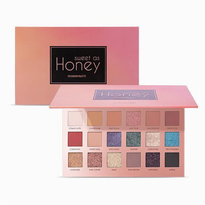 FOCALLURE "Sweet as Honey" Eyeshadow Palette