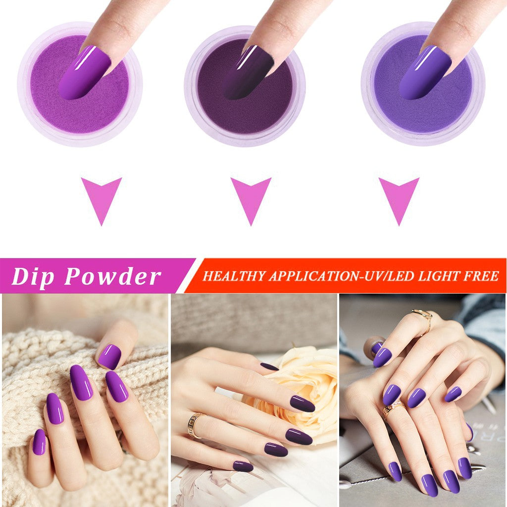 Nails Dipping Powder 6 pieces Set