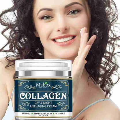 MABOX Skin Care Collagen Cream with Vitamin E