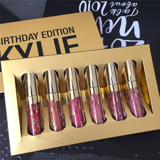 KYLIE Birthday Edition 6 Matte Liquid Lipsticks