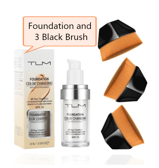 TLM Temperature Liquid Foundation with SPF 50