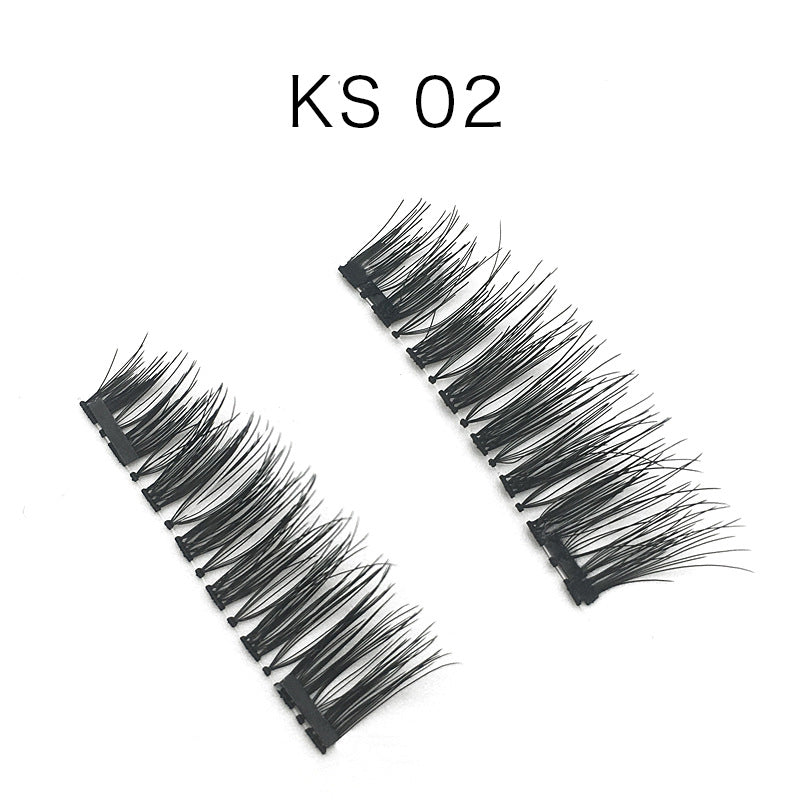 Double Magnetic Reusable Eyelashes