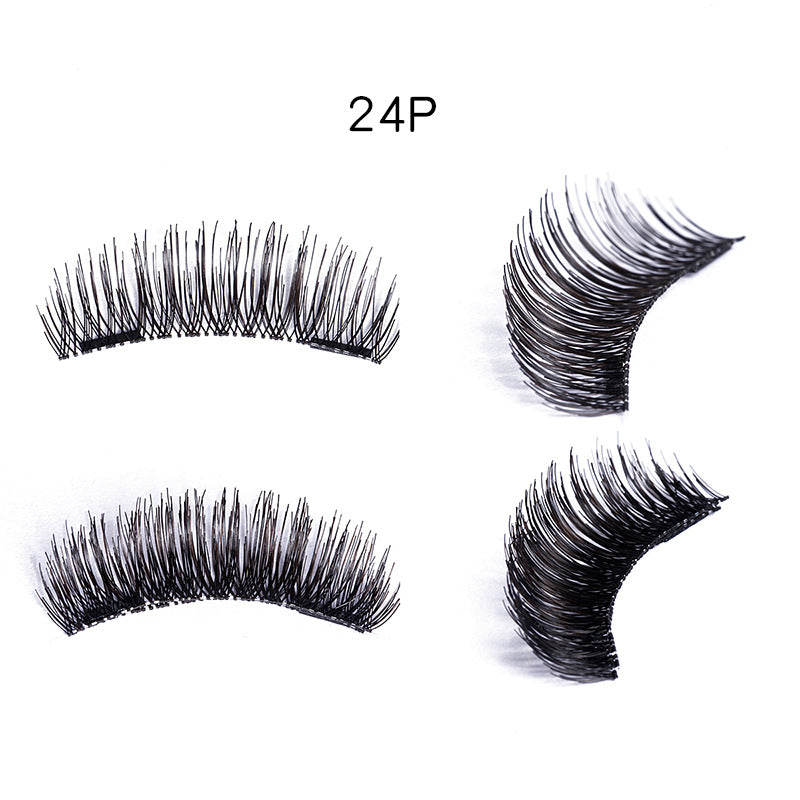 Double Magnetic Reusable Eyelashes