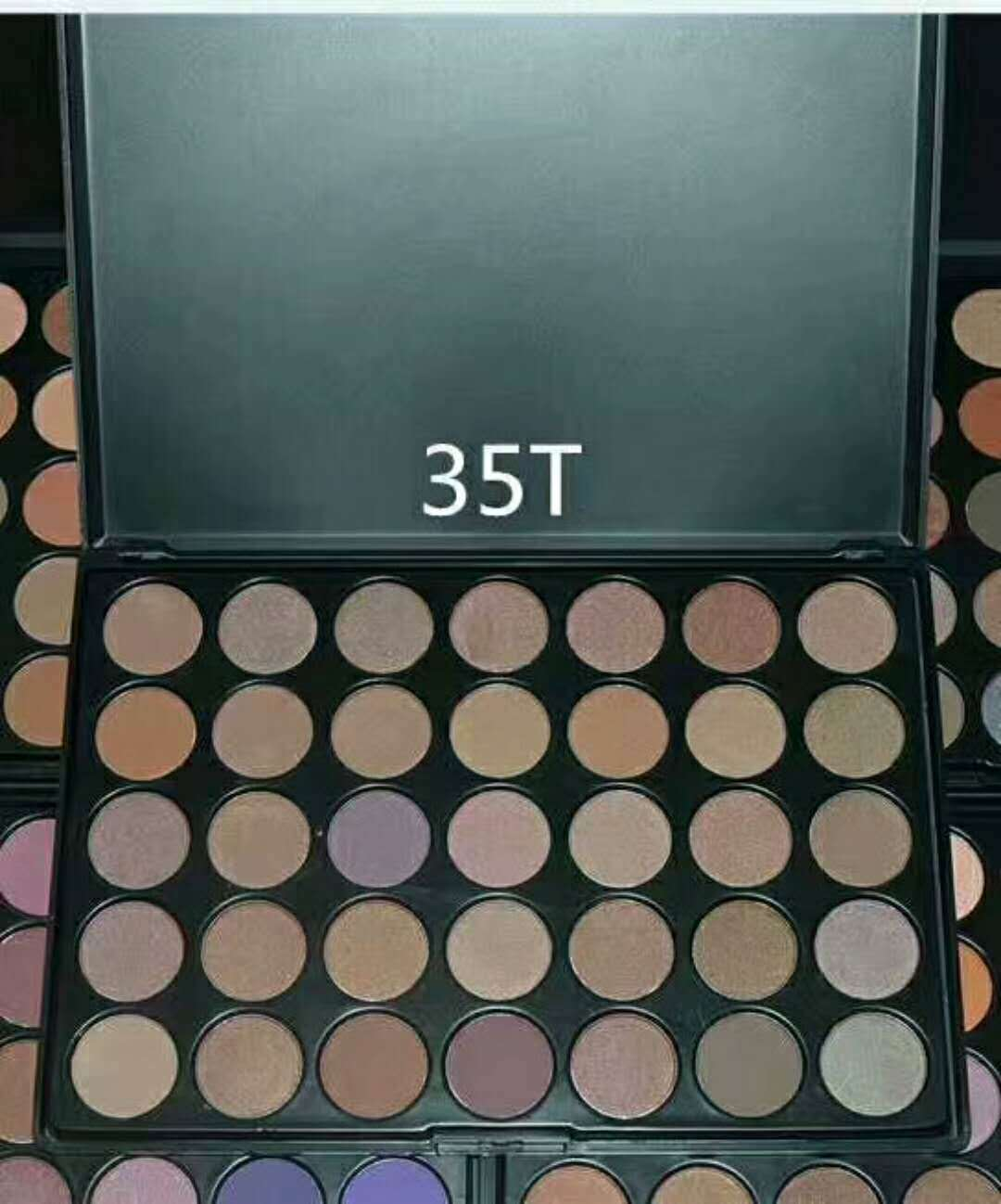 MORPHE 35 colors Eyeshadow Palette