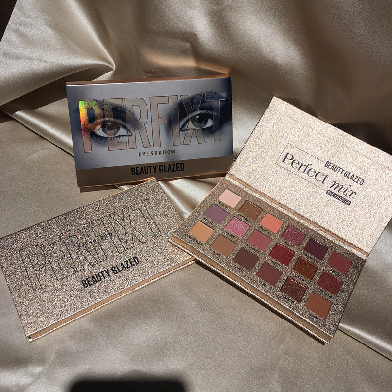 PERFIXT Beauty Glazed eyeshadow palette