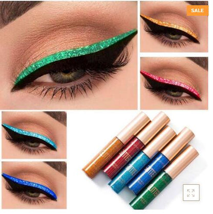 LANGMANNI COSMETICS Glitter Liquid Eyeliner