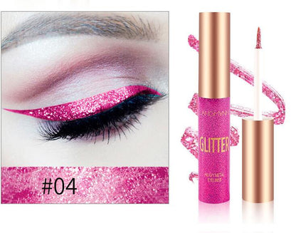 LANGMANNI COSMETICS Glitter Liquid Eyeliner