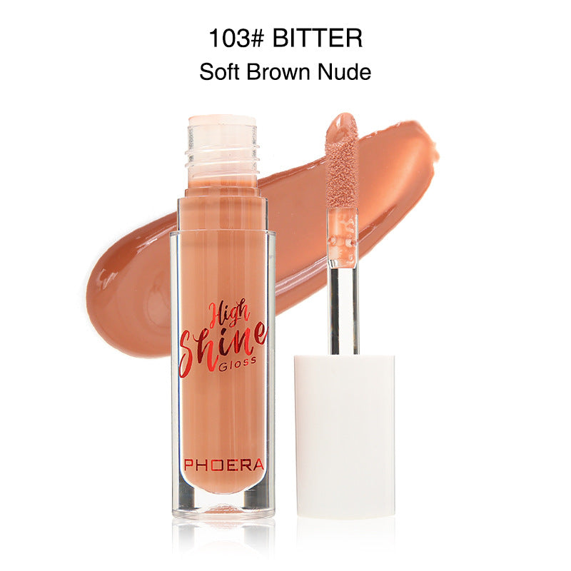 PHOERA High Shine Lip Gloss